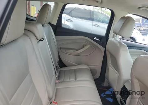 2014 Ford Escape Titanium from USA, damaged, VIN 1FMCU0J96EUE47250